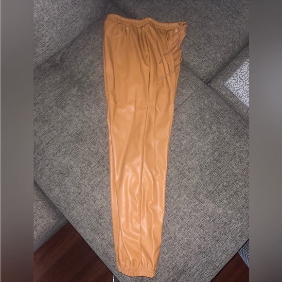 Faux Leather Pants - Picture 2 of 4